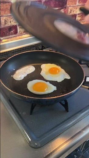 目玉焼きをホテル級に美味しくする裏技？#目玉焼き #焼き方 #VIVANT