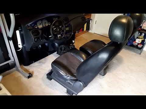 Ford Focus Dash Racing Simulator