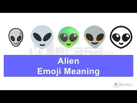 Alien Emoji 👽 Meaning | Learning Emojis