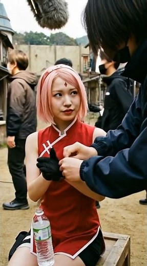 Naruto Anime Behind The Scenes Edit 🌀 Believe It!
