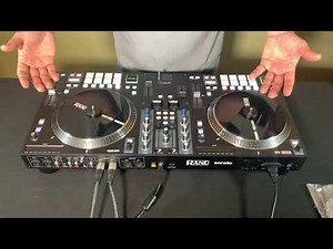 Rane One Dj controller unboxing and overview.