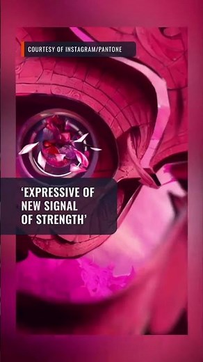 ‘Viva Magenta’ is Pantone’s 2023 color of the year