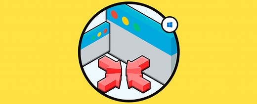 Habilitar o deshabilitar auto ajustar tamaño ventanas Windows 10