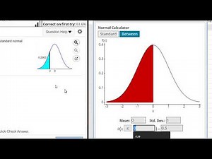 Finding Zscores for Normal Distribution using StatCrunch