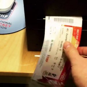 17K views · 124 reactions | Testing out the new ticket printing machine at the #IIHF offices. Have you got yours yet for the 2017 #IIHFWorlds? Single tickets for both Cologne and Paris are going fast! Grab yours at tickets.iihfworlds2017.com | International Ice Hockey Federation (IIHF) | Facebook