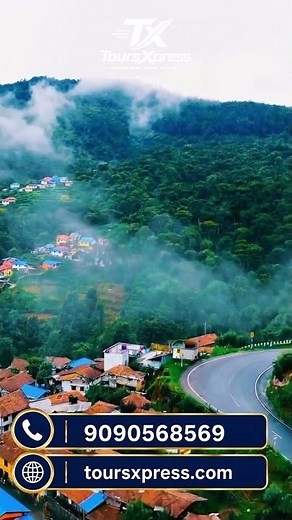 Ooty Tour Package | Explore the Queen of Hills 🌿 | Tours Xpress | Best Ooty Travel Guide