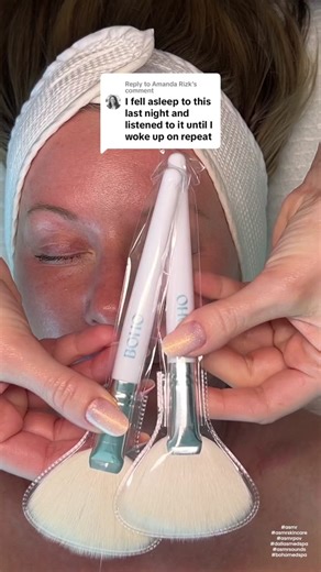 BOHO Med Spa (@bohomedspa) - Relaxing ASMR Facial Bubble Bath with New Fan Brushes