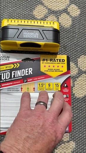 Best Stud Finder( Franklin sensors)