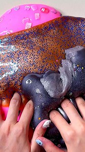 33K views · 338 reactions | Let the slime ASMR take over your day 律‍♀️ #slimeasmr #slimevideos #slimeasmrsounds #asmr #asmrsounds #crunchyslime #satisfying #oddlysatisfying #satisfyingvideo | Slimeasmr | Facebook