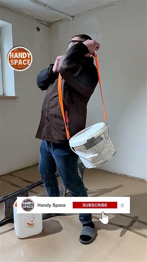 Work Smarter, Not Harder! Hands Free Bucket Trick! #work