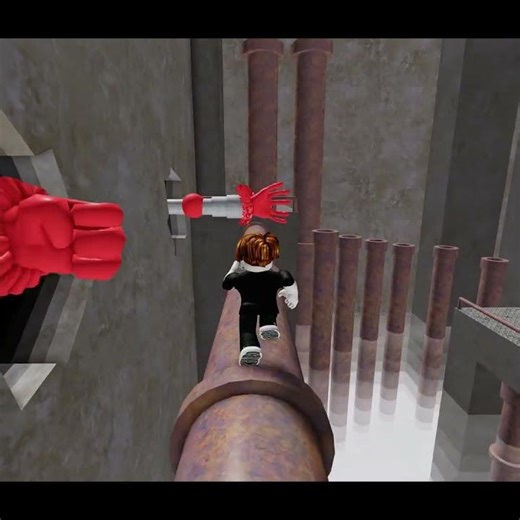 Thanos plays TEAMWORK OBBY 😔#roblox #shorts