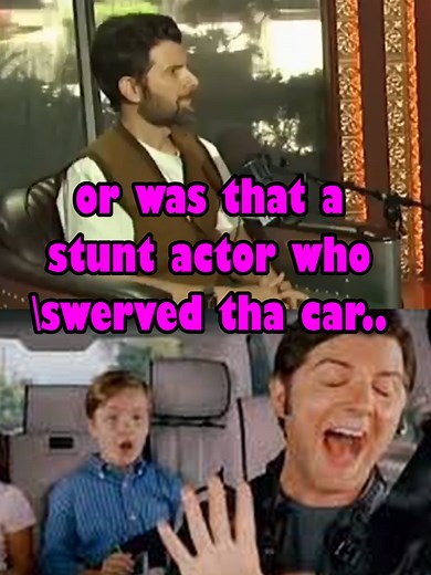 Adam Scott talks Step Brothers Movie Singnig in car | step brothers car scene