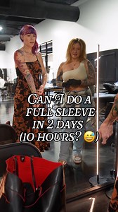 52K views · 1.1K reactions | A little outside of my norm but I had to get the color palette just right for Hair and Makeup by Sydney  #tattoo #tattoos #tattoosleeve #floralsleeve #colorrealismtattoo #paintingtattoo #painterly #dallastattooartist | Deanna James Tattoos | Facebook