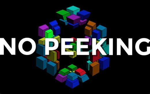 四维二盲: 四维二阶魔方盲拧 (2x2x2x2) TheGrayCuber