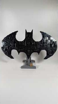 LEGO Super Heroes DC Batman Logo (Set 76330) Speed Build