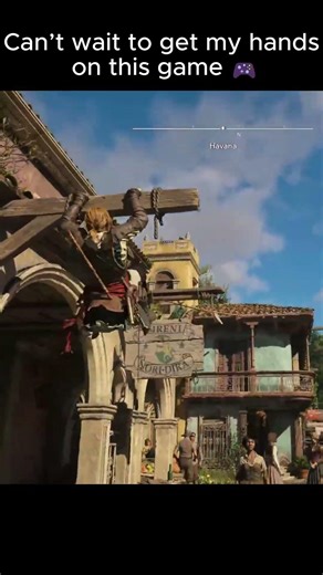 Assassin’s Creed Black Flag Resynced parkour