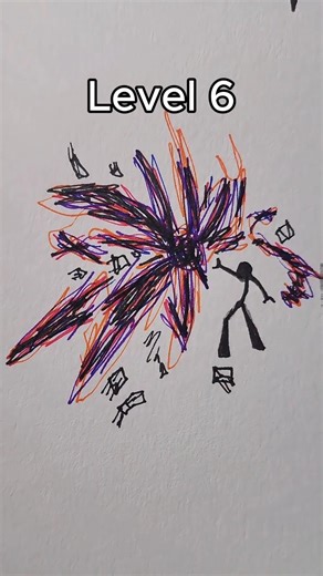 drawing stickman in different levels part 16 #sketch #drawings #design#draw #sketchbook #desenho