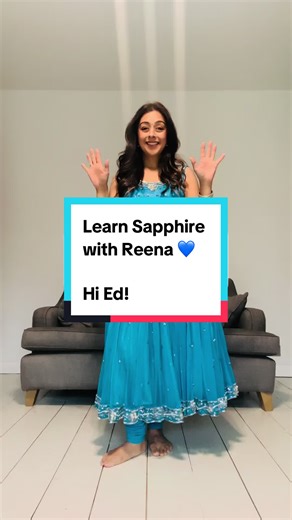 Ed Sheeran's Sapphire Dance Tutorial with Reena