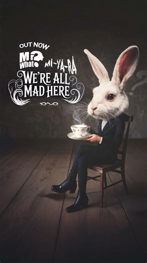 Mr.What? & Mi Ya Ra - We R All Mad Here | OUT NOW 🐝🎶 #psytrance