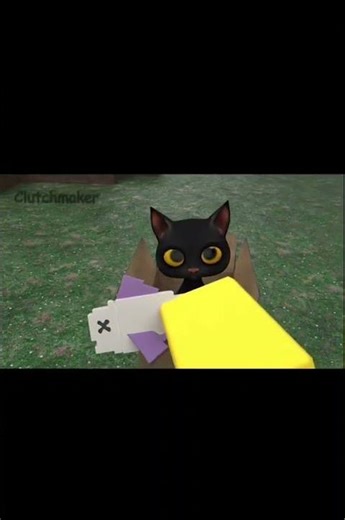 When cat tries to attack noob - 99 Nights in the forest 💀 @clutchmaker_animation