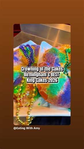 👑💜💛💚 THE CROWN BELONGS TO FIVE LOAVES MICRO BAKERY! 💚💛💜👑 What an incredible honor to be named Best King Cake of 2026 in Eating With Amy - King Cake Chronicles! This journey started with a simple sourdough starter, a vision, and countless early mornings and late nights in the bread shed. Every fold, every ferment, every swirl of cinnamon and icing was crafted with intention—and to see Five Loaves Micro Bakery recognized in this way is truly humbling. To stand alongside so many talented ba