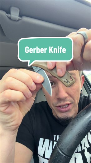 Gerber LST Ultra lightweight folding knife with stainless steel blade and durable coyote handle. Compact everyday carry for hiking, camping, and outdoor use. #tiktokshopcreatorpicks #tiktokshopjumpstartsale #EDCKnife #TacticalGear #OutdoorTools