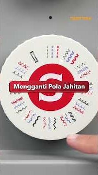 Tutorial Mesin Jahit Portable SINGER 4432 Heavy Duty! Untuk versi lengkapnya, cek YouTube kami ya!