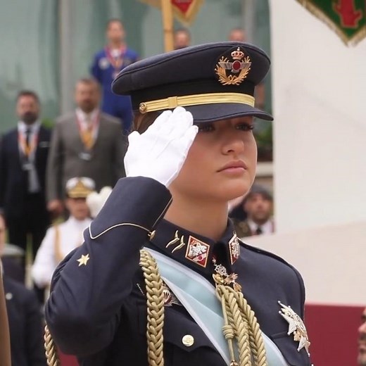 Spanish Royal Military Ceremony That Stunned Everyone.#military #shorts