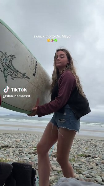 Surfing Adventure on Ireland's Wild Atlantic Way