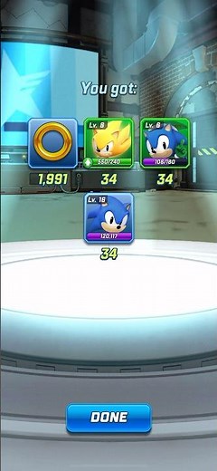GENESIS gift code | Sonic Forces Speed Battle