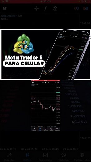 MetaTrader 5 Tutorial on Mobile (iPhone)
