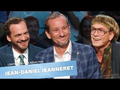 L’entretien de la rédaction: Jean-Daniel Jeanneret