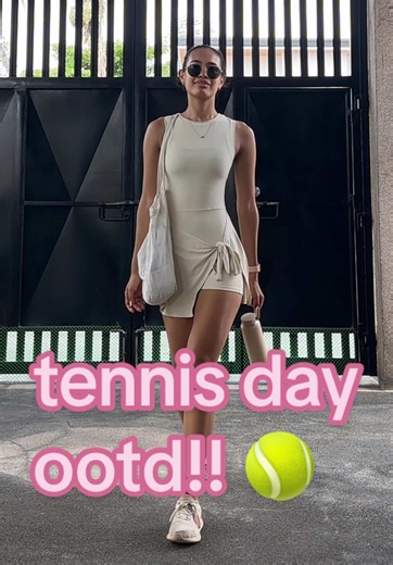 🎾💘🌸💅🏼 #ootd #tennis #tennisgirl #outfitideas #outfit #outfitinspo