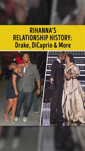Rihanna's Relationship History: Drake, DiCaprio & More | Bright Side of Love