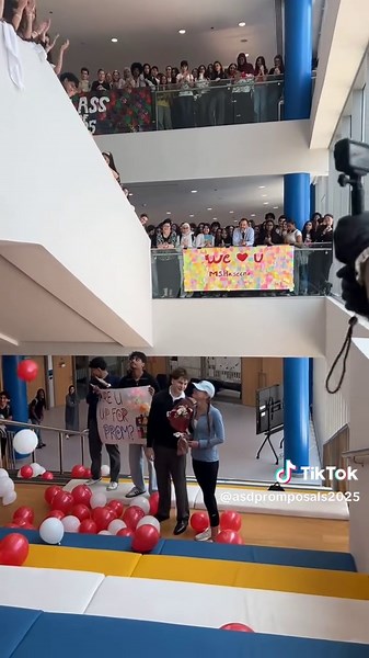 D promposal for M: A Special Moment 🎈❤️