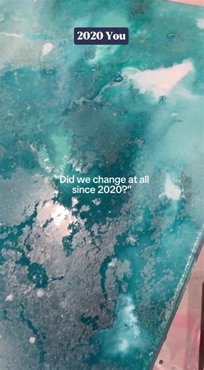 Just a little change 😉🌊 #selftaughtartist #oceanart #resinart #smallbusiness #artistsoninstagram