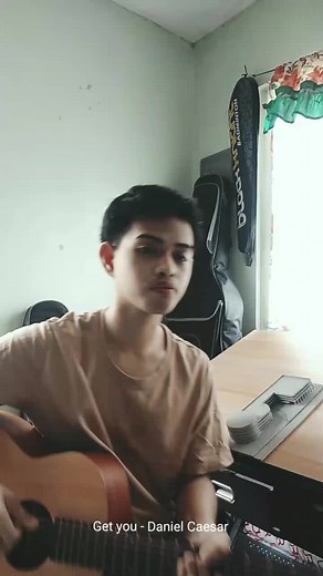 Get you - Daniel Caesar cover👀 #guitatcoversong #danielcaesar #getyou #fyp
