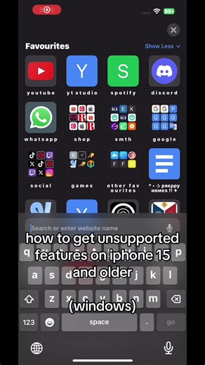 How to Get Dynamic Island on iPhone 15 and Older (Windows User)