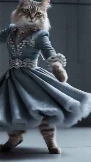 Cats dance an incendiary dance #cats #cat #funny