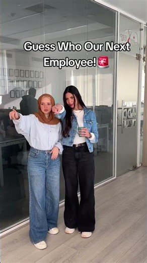 Guess Who Our Next Employee?