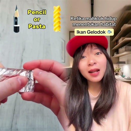 Baru tau juga gw ada ikan nafas di darat pake insang 😌✨