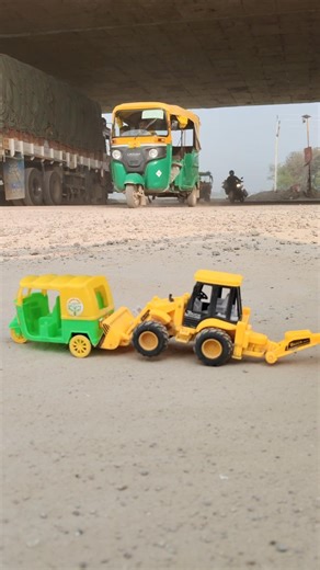 Remote Control Jcb Unboxing And Testing Short Video ||#shorts​#toys​#fitting​