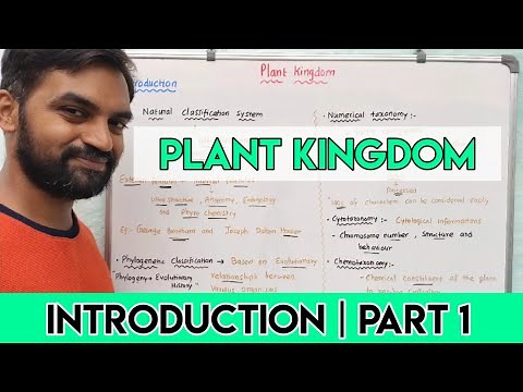 Plant Kingdom | Part 1 | Introduction