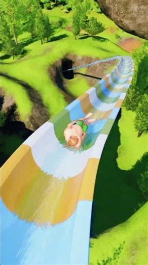 I Built a 100% DEADLY Water Slide! 💀🌊 | Planet Coaster 2