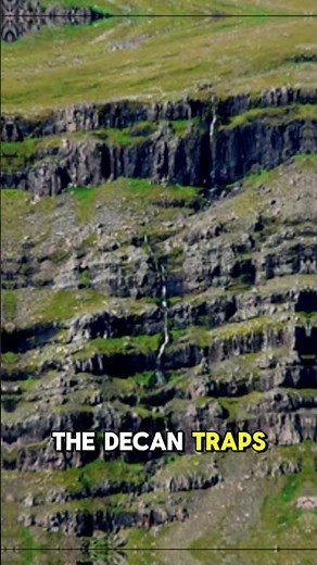 Flood Basalts: Lava That Covers Continents 🌋🌍#floodbasalts #lavafields