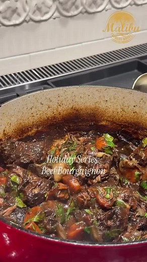 Beef Bourguignon Recipe for Cozy Holidays