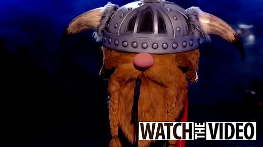 The Masked Singer fans convinced Viking is famous 80s popstar