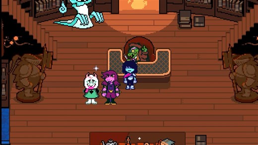 Fireplace - Deltarune Chapter 4