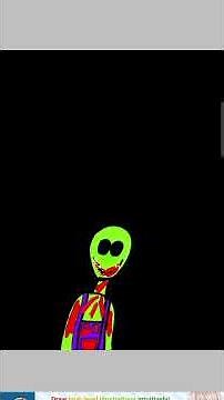 how I draw creepy frog