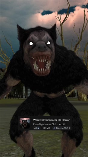 Hoy revivi la Play Store #playstore #memes #werewolf #androidgames #simulator